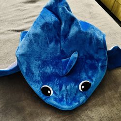 Blue BabyShark Custome  