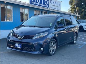 2018 Toyota Sienna