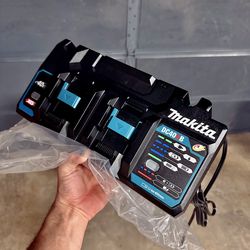 Makita 40v XGT Dual Port Rapid Optimum Charger