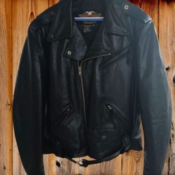 Harley Davidson Leather Jacket Size 2X 
