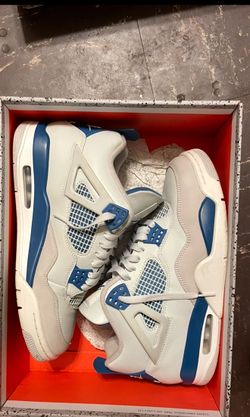 Military Blue 4s 