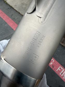 2007 Suzuki GSXR750 OEM Stock Exhaust Muffler