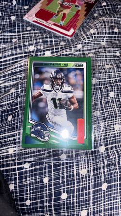 Score Jaxon smith Ngiba Seahawks green Paralell
