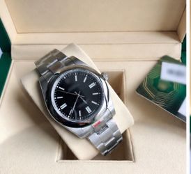 Luxury Perpetual Stainless Steel Watch