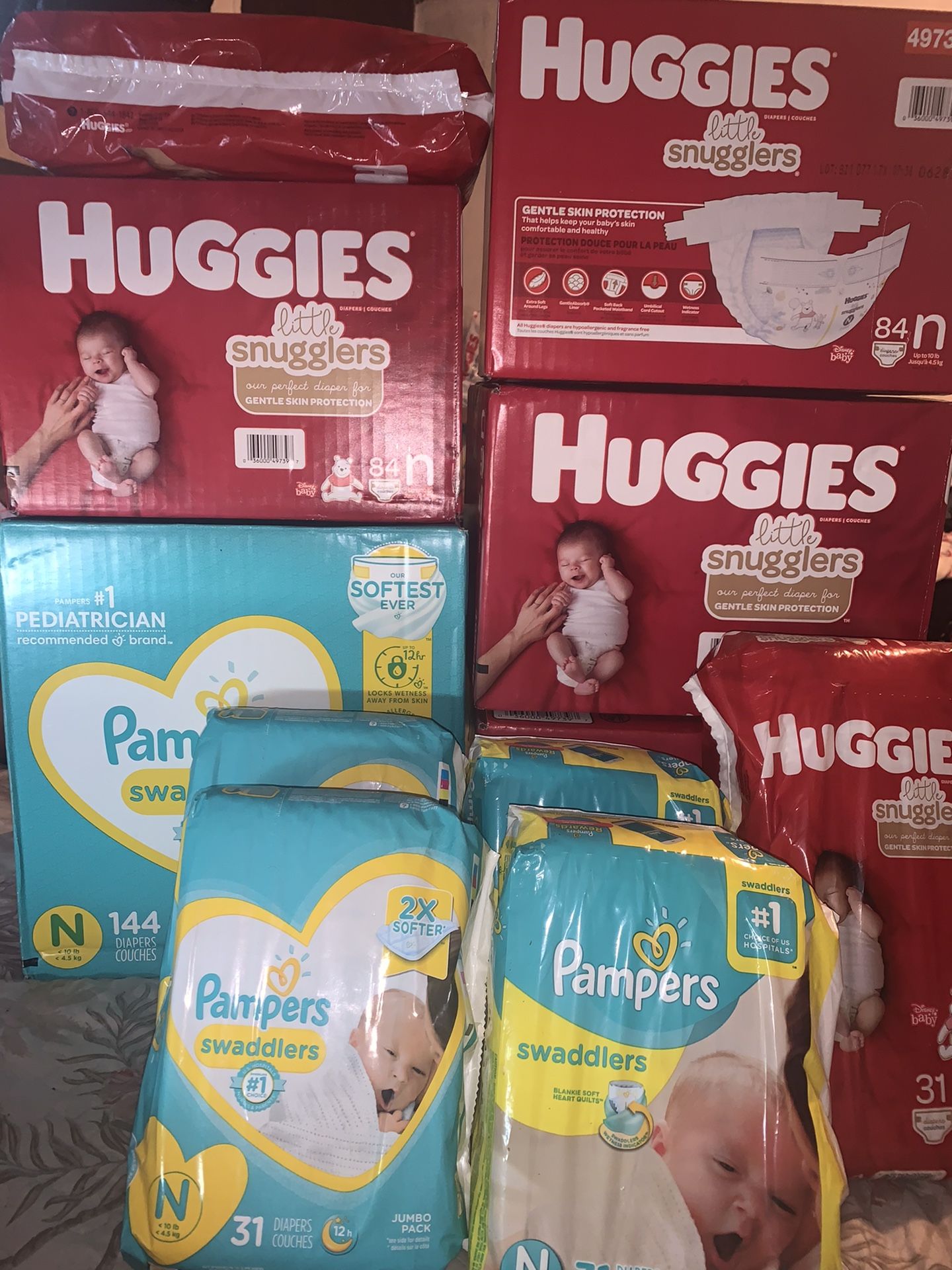 Newborn Diapers 