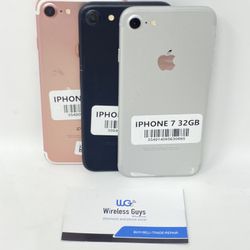 IPhone 7 32GB Unlocked! For SALE