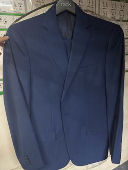 $1 Men’s suit 40R - Calvin Klein, Van Heusen