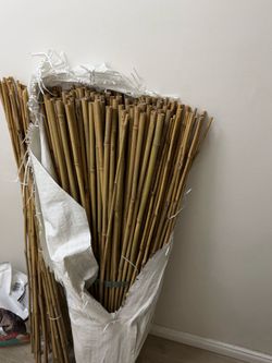 4ft Planting bamboo poles 160pc$110