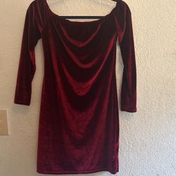 Off The Shoulder Dress 