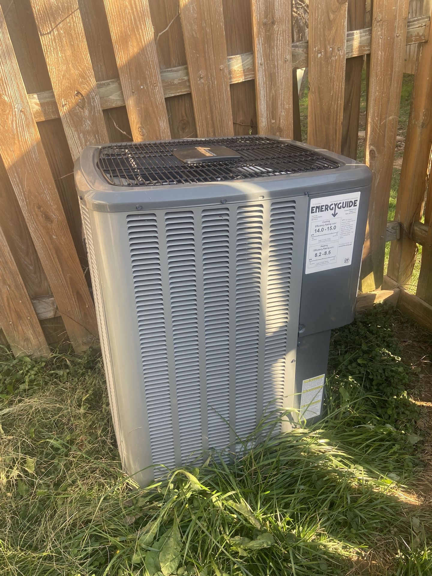 Amana 2/5 Ton Heat Pump