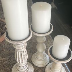 Candle Holder Set