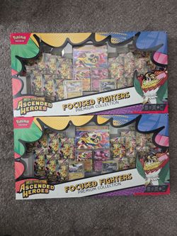 Pokemon Focused Fighters Premium Collection