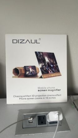 Mobile Phone Screen Magnifier