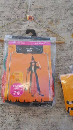 Witch costume