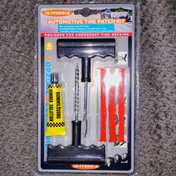 NEW SEALED Emergency Car Tire Patch repair Kit 