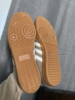 adidas gazelle silver green womens adidas x Entire Studios Ace 'Chalky Brown' Sneakers