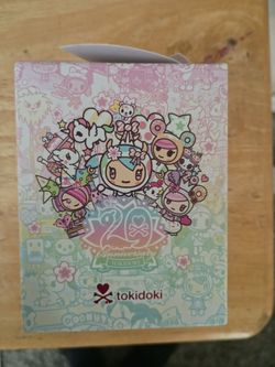 20th Anniversary Tokidoki blind box