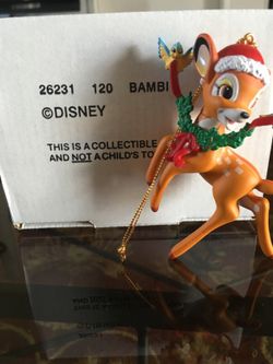 Disney Bambi Collectible Ornament
