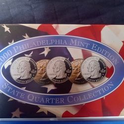 2000 Philadelphia Mint Edition State Quarter Collection