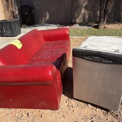 Red Couch 