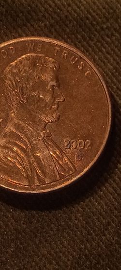 2002 D Penny- Thick Die