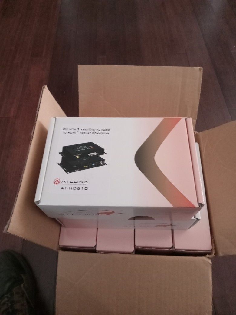 Atlona DVI With Sterio/ Digital Audio To HDMI Format Converter