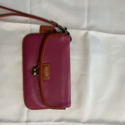 Y2K Coach Legacy Clutch Wristlet