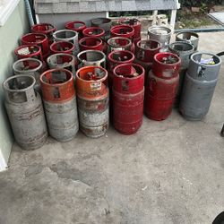Propane Tanks 33lbs