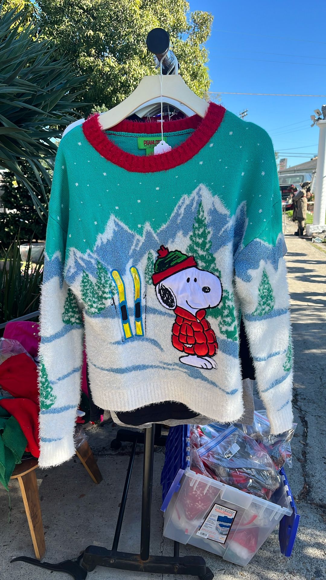 Woman’s Ugly Christmas Sweater
