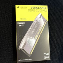 VENGEANCE 96GB (4x24GB) DDR5 CUDIMM 7000MT/s CL36 RAM