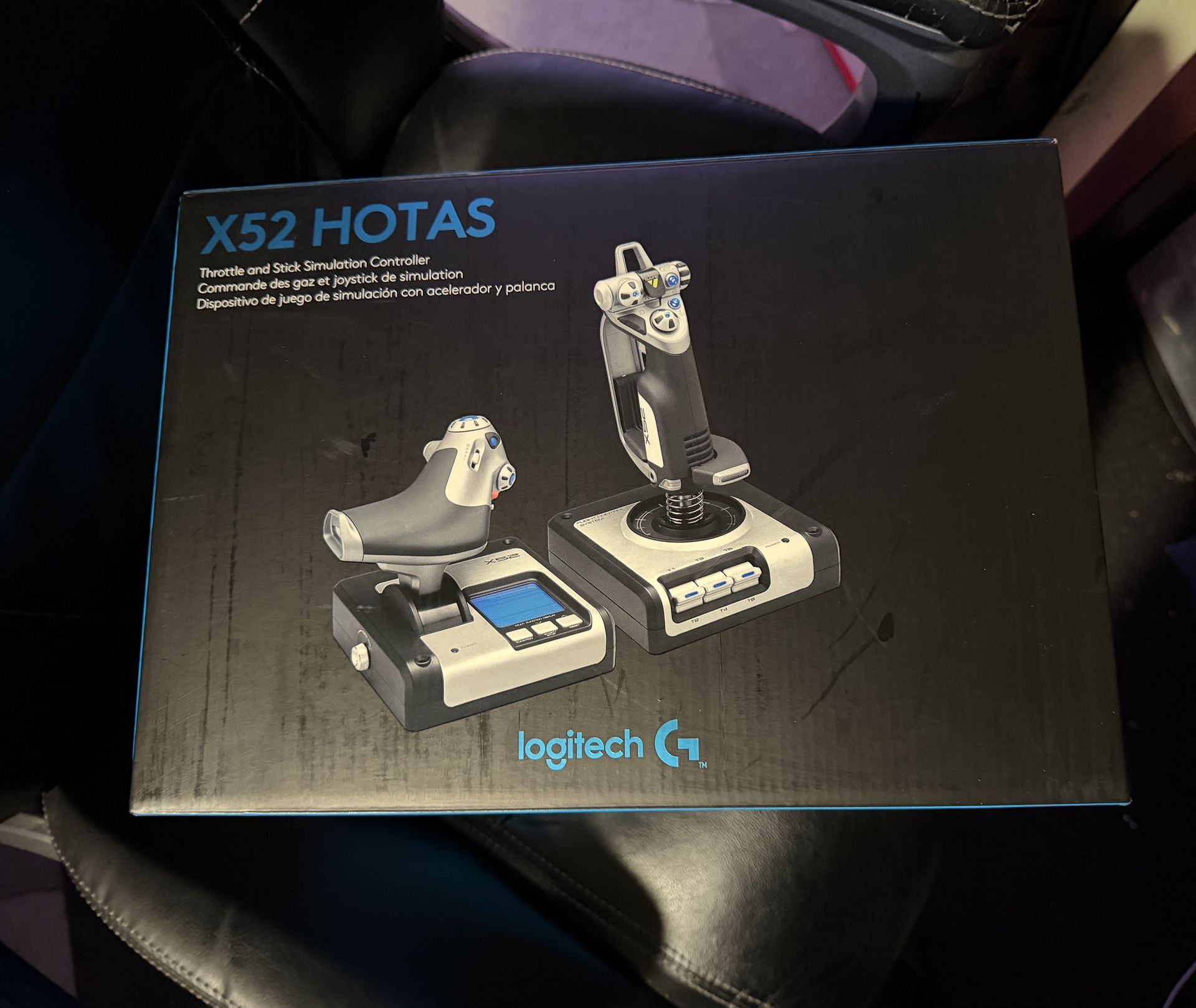 Logitech X52 Hotas Flight Control NEW