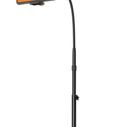Lamicall Tablet Floor Stand - Gooseneck Swivel Holder Mount with Adjustable
