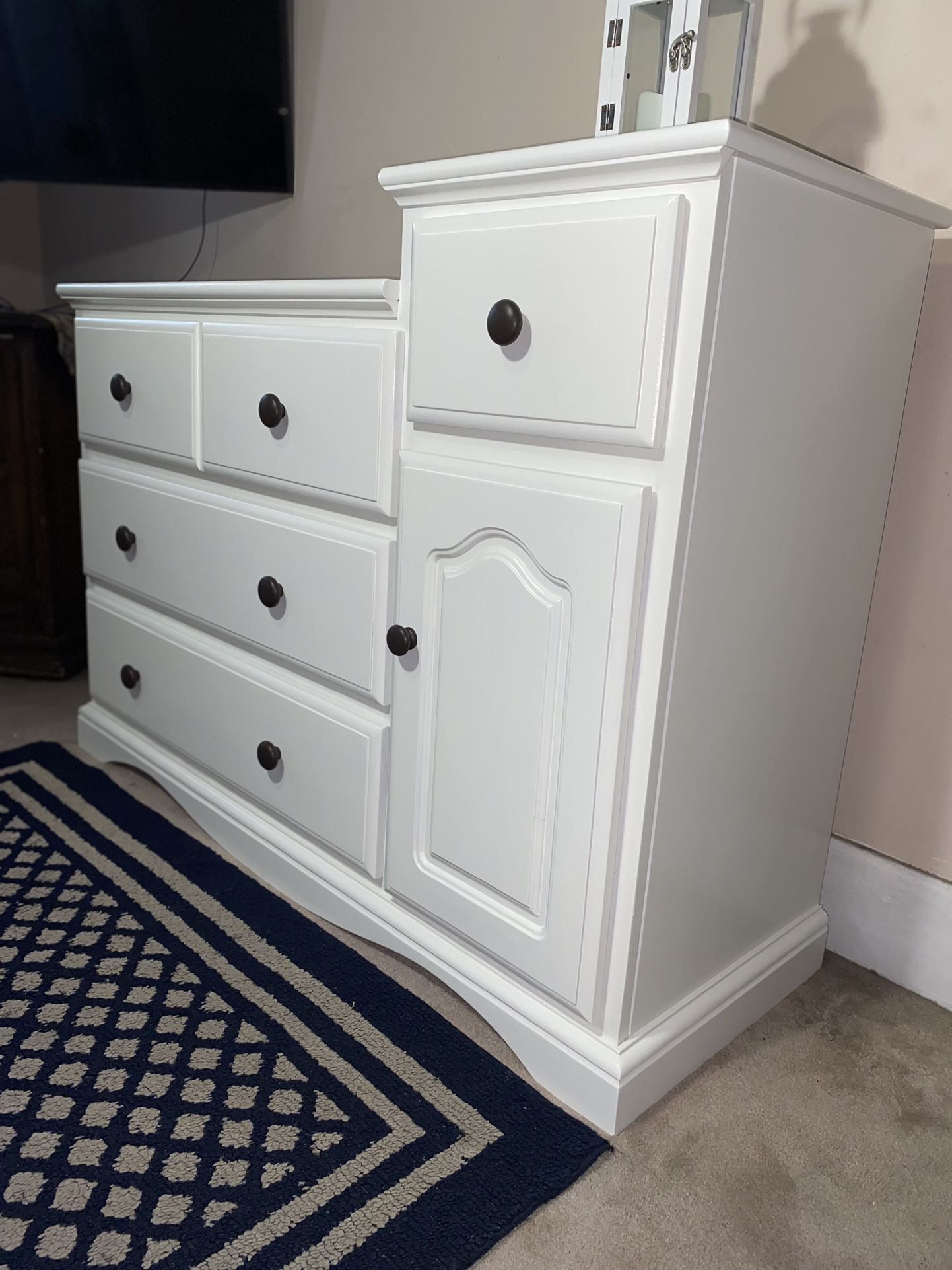 Changing Table, Storage Organizer Cabinet, for Kids Room