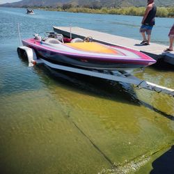 1979 Challenger Jet Boat 