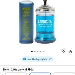 Barbicide NEW IN PACKAGING 