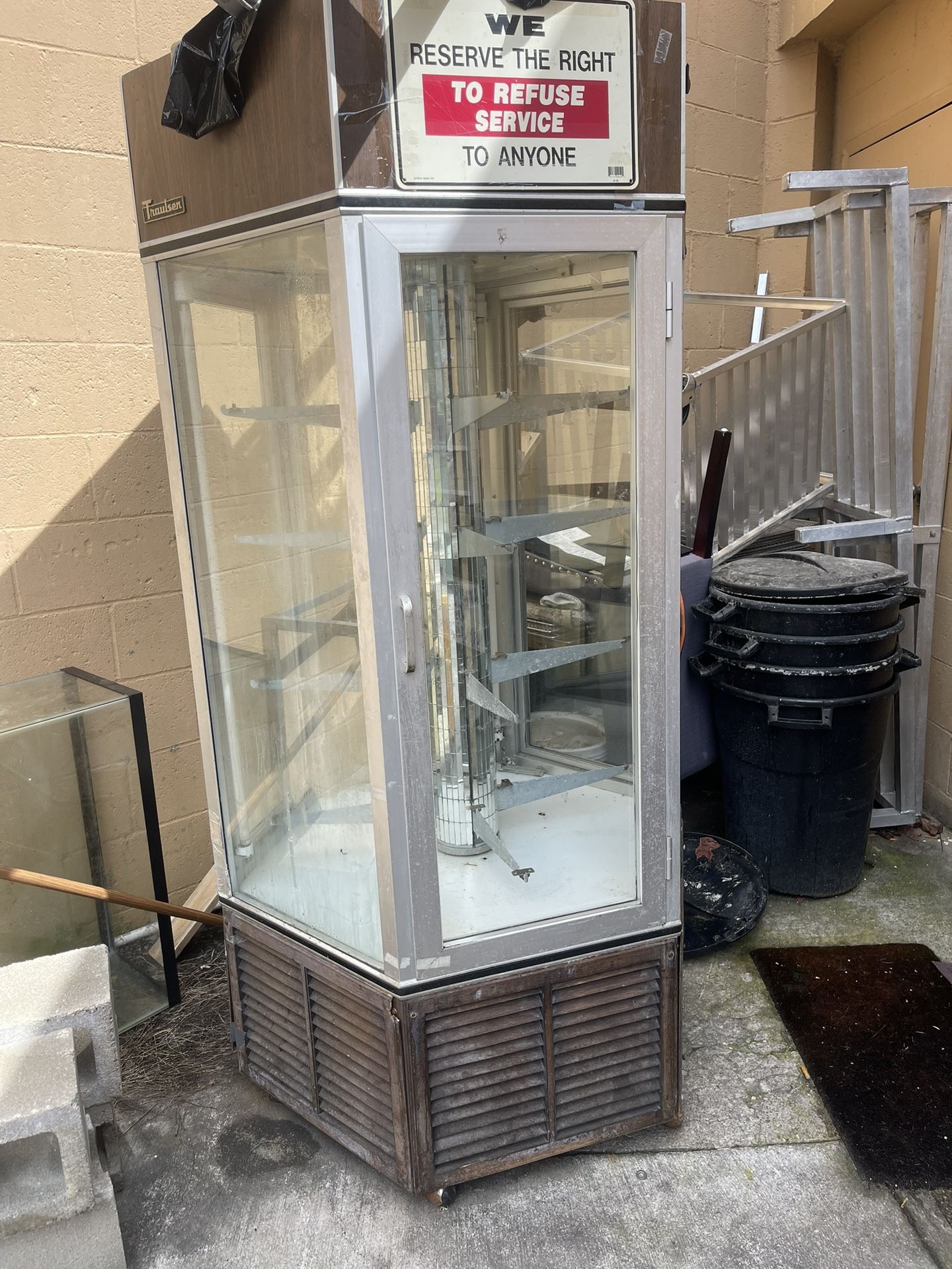 360 Glass Refrigerator