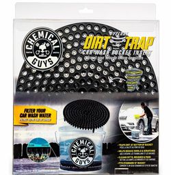 Chemical Guys Cyclone Dirt Trap Car Wash Bucket Insert - Filter Removes Dirt and Debris While You Wash, Helps Prevent Scratches, Perfect for Cars, Tru