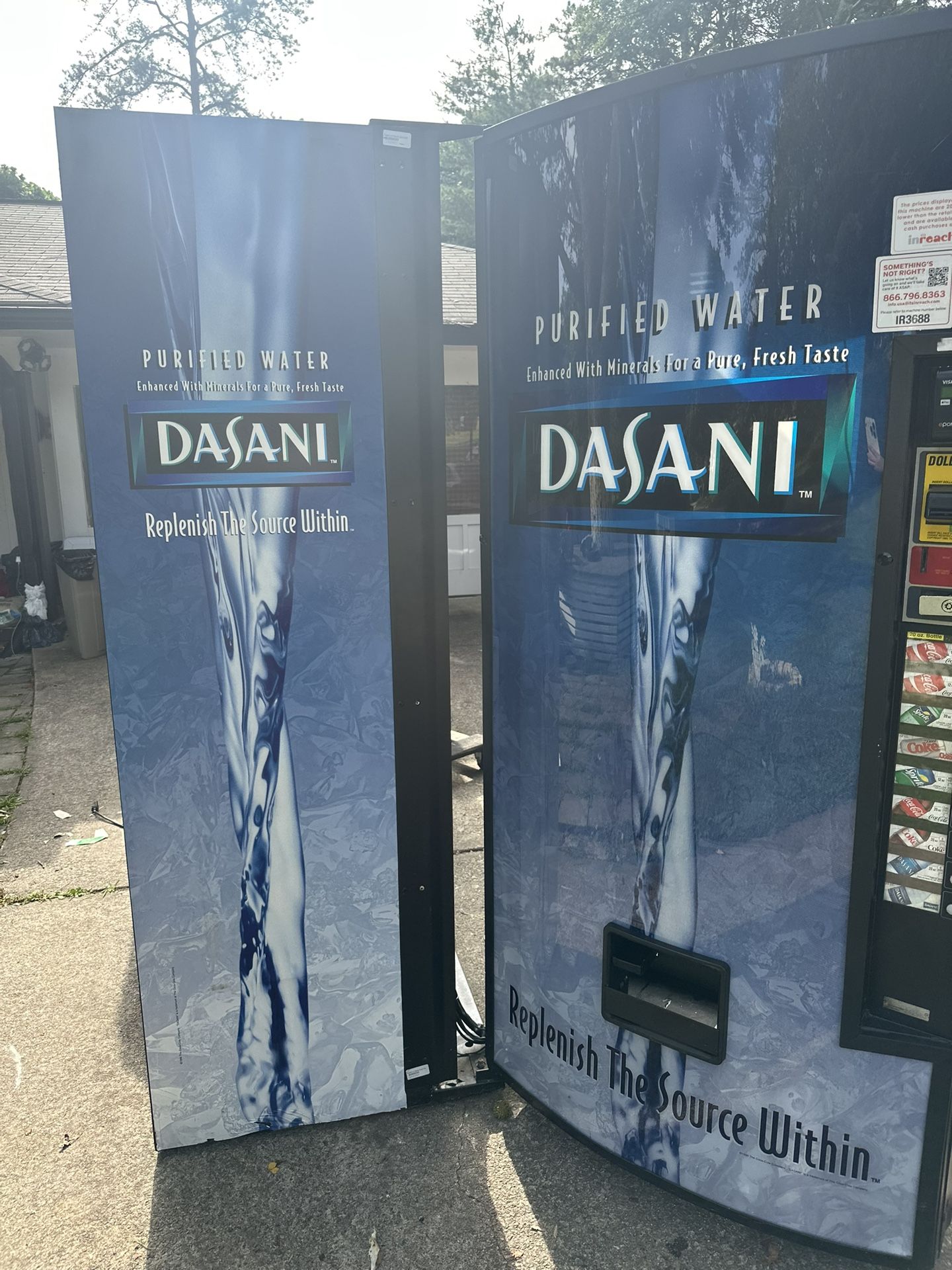 Vending Machine  For Sale 0 Issue