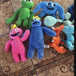 Rainbow Friends Plushies 