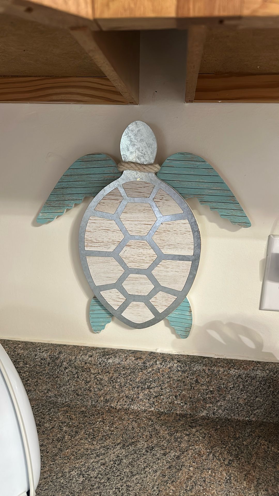 Sea Turtle Wood Wall Decor
