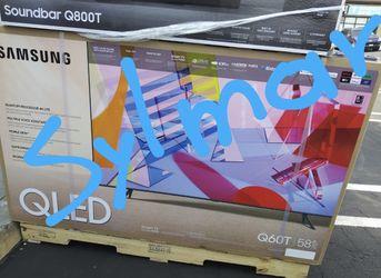 58” Samsung Qled UHD HDR 4K Smart