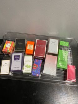 Designer Perfume Miniature Sample Set – 12Pieces