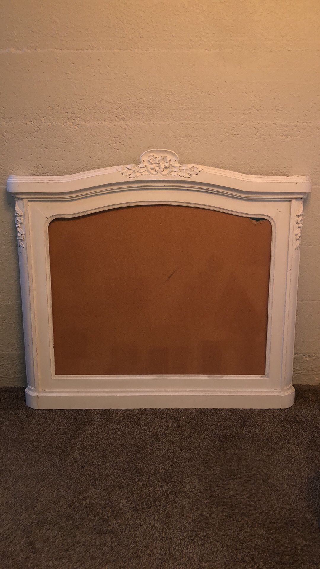Old French Frame Cork Board