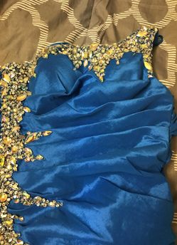 Cinderella mermaid dress size 4