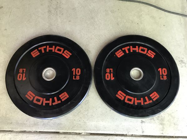 ethos 5 lb bumper plate