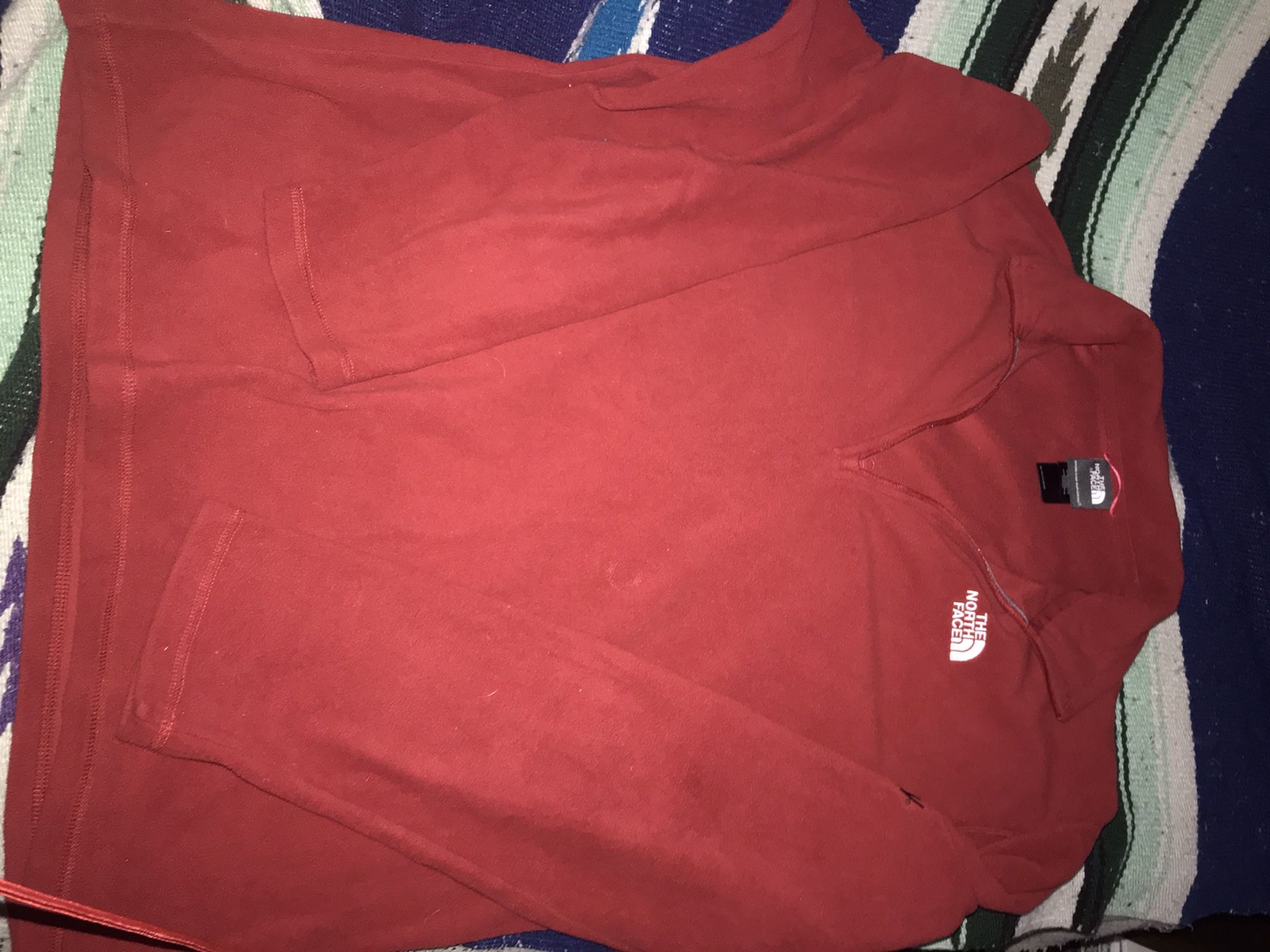 Lnew The North Face Pull Over Fleece See All Pictures Only $25