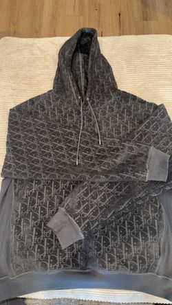 Christian Dior Oblique- Fitted Hoodie - Large
