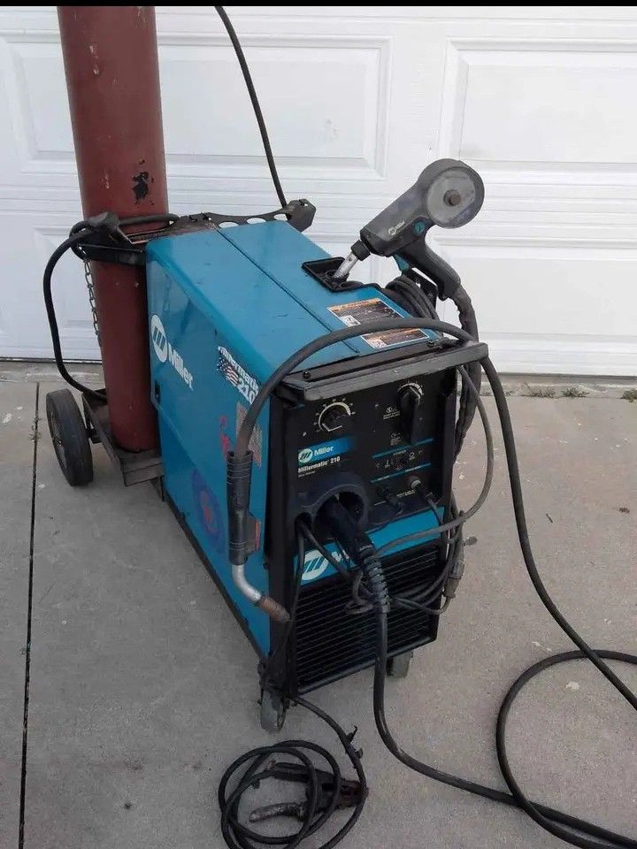 Millermatic Welder Machine 