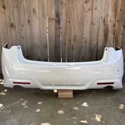 Acura TSX 2nd Gen 2011-2014 Special Edition Rear Bumper OEM Honda
