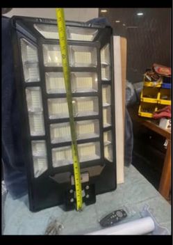 Brand NEW  Big 10000 WATTS.   Solar Street Light Outdoor waterproof for commercial or home